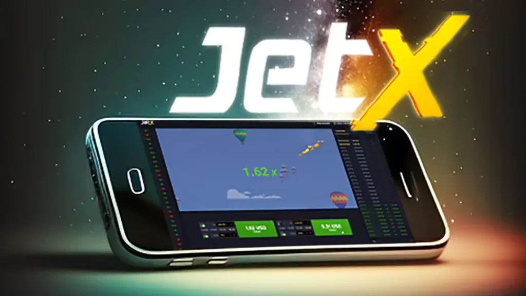 Додаток для смартфона Jet X